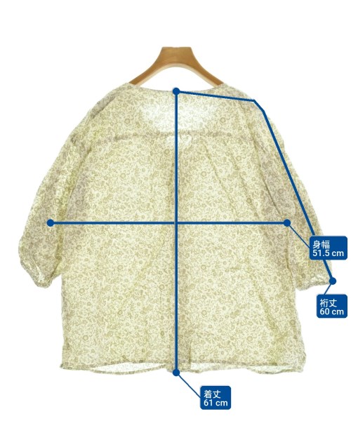 Samansa Mos2（サマンサモスモス）カジュアルシャツ 白 サイズ:F レディース/2200642001351