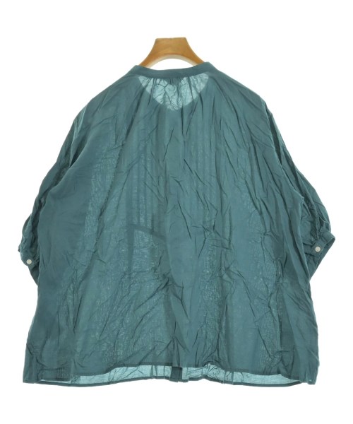 Samansa Mos2（サマンサモスモス）カジュアルシャツ 青 サイズ:F レディース/2200642001368