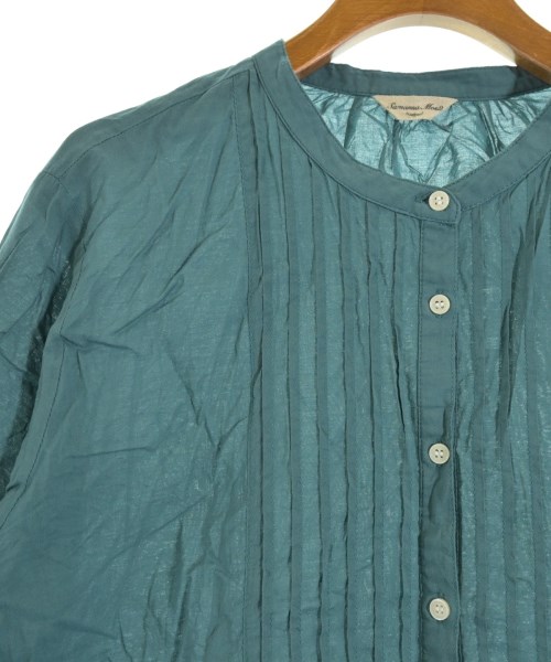 Samansa Mos2（サマンサモスモス）カジュアルシャツ 青 サイズ:F レディース/2200642001368