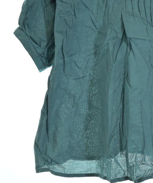 Samansa Mos2（サマンサモスモス）カジュアルシャツ 青 サイズ:F レディース/2200642001368