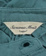 Samansa Mos2（サマンサモスモス）カジュアルシャツ 青 サイズ:F レディース/2200642001368