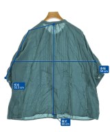 Samansa Mos2（サマンサモスモス）カジュアルシャツ 青 サイズ:F レディース/2200642001368