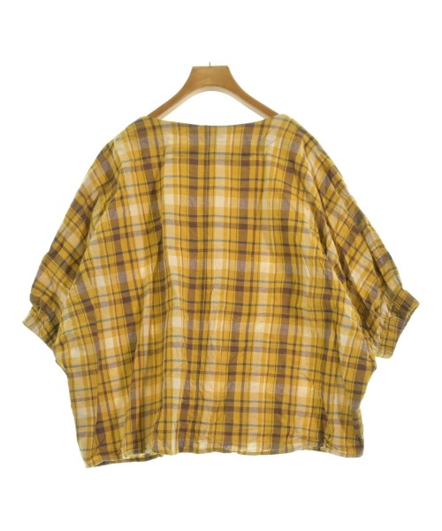 Samansa Mos2（サマンサモスモス）ブラウス 黄 サイズ:F レディース/2200642001375