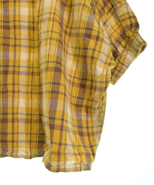 Samansa Mos2（サマンサモスモス）ブラウス 黄 サイズ:F レディース/2200642001375