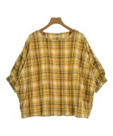 Samansa Mos2（サマンサモスモス）ブラウス 黄 サイズ:F レディース/2200642001375