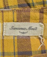 Samansa Mos2（サマンサモスモス）ブラウス 黄 サイズ:F レディース/2200642001375