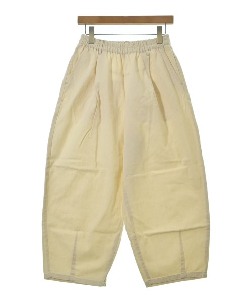 Samansa Mos2(サマンサモスモス)デニムパンツ 白 サイズ:L/2200642973023