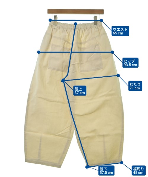 Samansa Mos2（サマンサモスモス）デニムパンツ 白 サイズ:L レディース/2200642973023