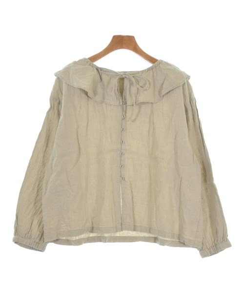Samansa Mos2(サマンサモスモス)ブラウス ベージュ サイズ:F/2200642973030