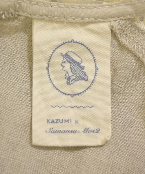 Samansa Mos2（サマンサモスモス）ワンピース ベージュ サイズ:F レディース/2200642973047