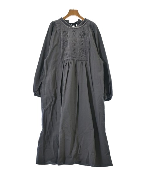 Samansa Mos2(サマンサモスモス)ワンピース グレー サイズ:M/2200642973054