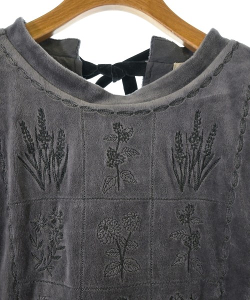 Samansa Mos2（サマンサモスモス）ワンピース グレー サイズ:M レディース/2200642973054