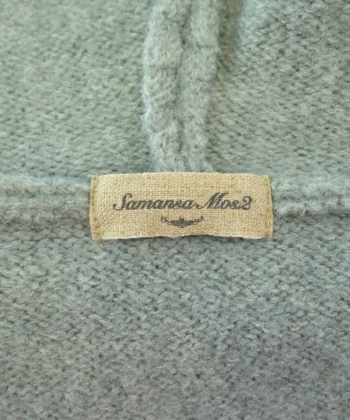 Samansa Mos2（サマンサモスモス）カーディガン 青 サイズ:F レディース/2200642973078