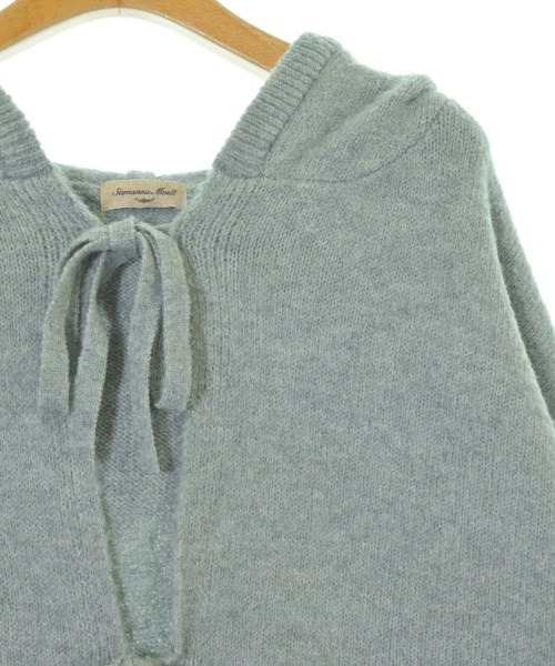 Samansa Mos2（サマンサモスモス）カーディガン 青 サイズ:F レディース/2200642973078