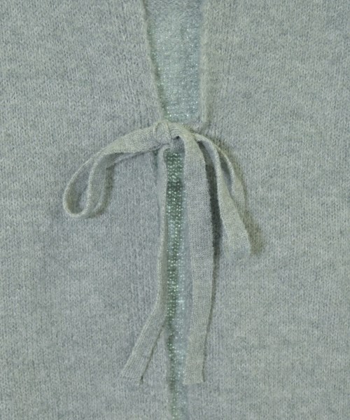 Samansa Mos2（サマンサモスモス）カーディガン 青 サイズ:F レディース/2200642973078