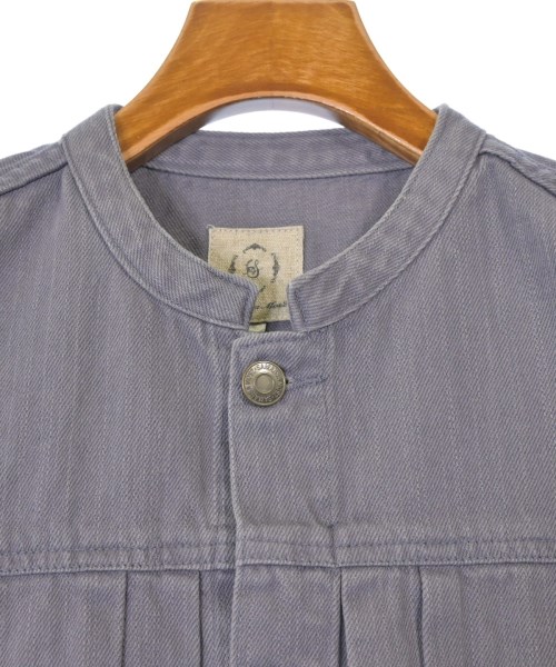 Samansa Mos2（サマンサモスモス）デニムジャケット グレー サイズ:F レディース/2200646770086