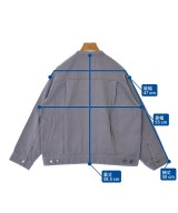 Samansa Mos2（サマンサモスモス）デニムジャケット グレー サイズ:F レディース/2200646770086