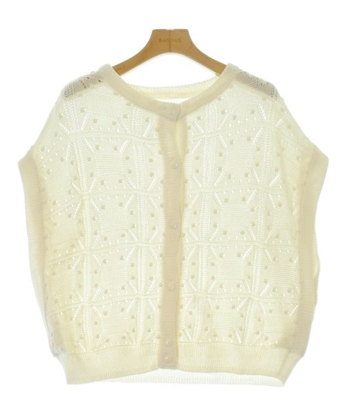 Samansa Mos2(サマンサモスモス)ベスト 白 サイズ:F/2200651660051