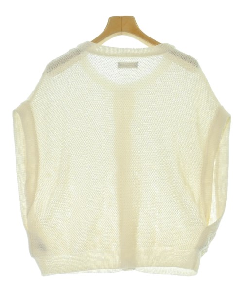 Samansa Mos2（サマンサモスモス）ベスト 白 サイズ:F レディース/2200651660051