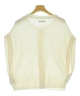 Samansa Mos2（サマンサモスモス）ベスト 白 サイズ:F レディース/2200651660051