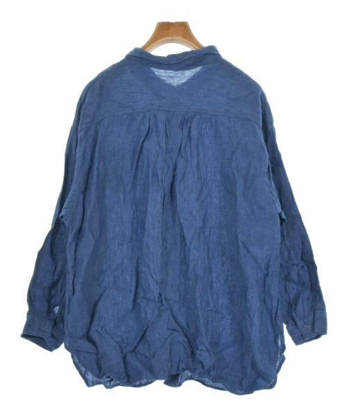 Samansa Mos2（サマンサモスモス）カジュアルシャツ 青 サイズ:F レディース/2200643402058