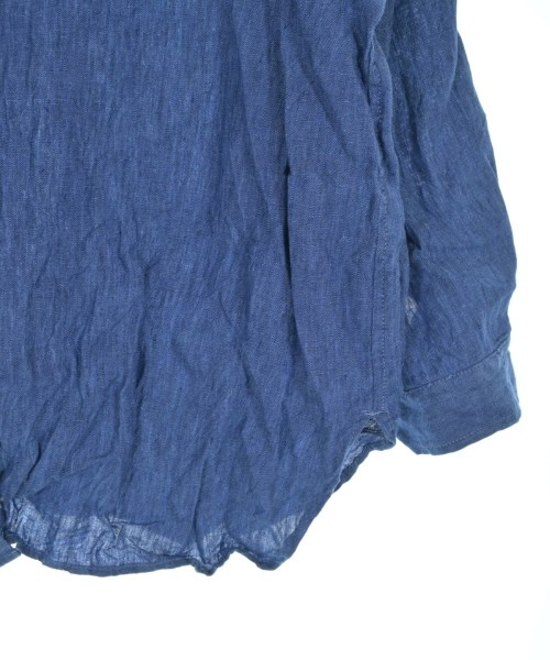 Samansa Mos2（サマンサモスモス）カジュアルシャツ 青 サイズ:F レディース/2200643402058
