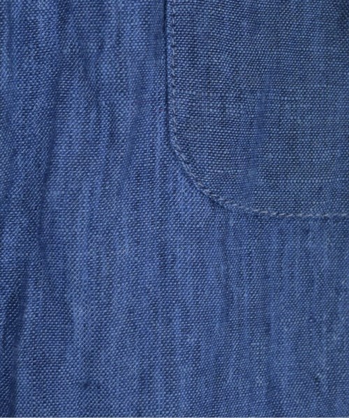 Samansa Mos2（サマンサモスモス）カジュアルシャツ 青 サイズ:F レディース/2200643402058