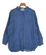 Samansa Mos2（サマンサモスモス）カジュアルシャツ 青 サイズ:F レディース/2200643402058