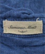 Samansa Mos2（サマンサモスモス）カジュアルシャツ 青 サイズ:F レディース/2200643402058