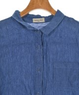 Samansa Mos2（サマンサモスモス）カジュアルシャツ 青 サイズ:F レディース/2200643402058