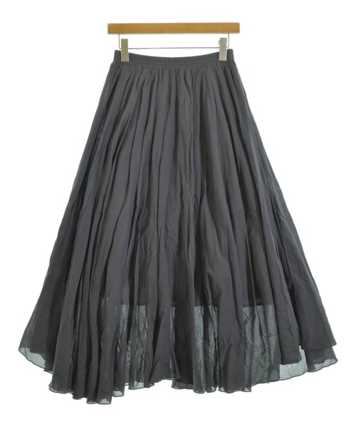 Samansa Mos2（サマンサモスモス）ロング・マキシ丈スカート グレー サイズ:F レディース/2200649937028