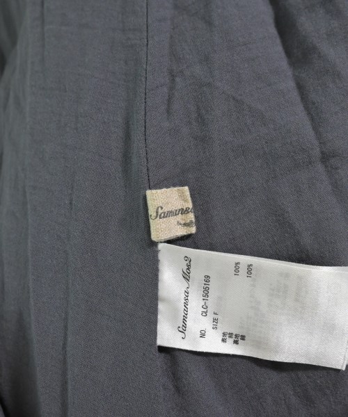 Samansa Mos2（サマンサモスモス）ロング・マキシ丈スカート グレー サイズ:F レディース/2200649937028