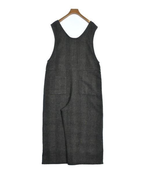 Samansa Mos2（サマンサモスモス）オールインワン/サロペット 黒 サイズ:F レディース/2200648737100