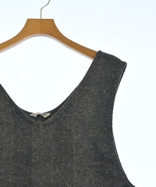 Samansa Mos2（サマンサモスモス）オールインワン/サロペット 黒 サイズ:F レディース/2200648737100