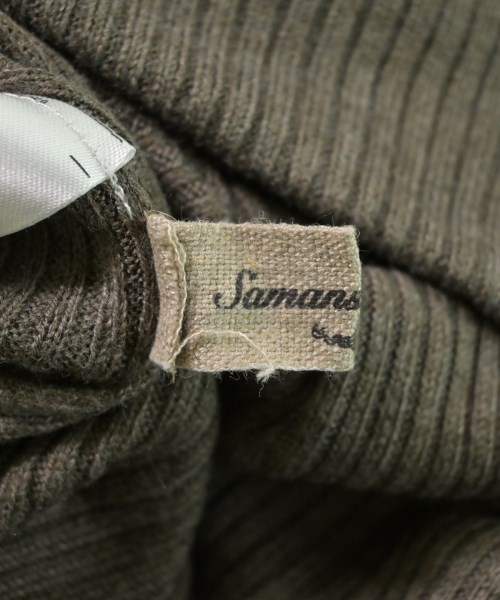 Samansa Mos2（サマンサモスモス）ニット・セーター グレー サイズ:F レディース/2200648737117