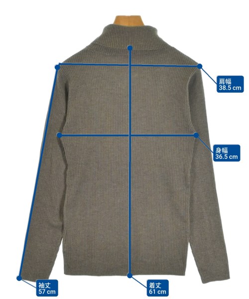 Samansa Mos2（サマンサモスモス）ニット・セーター グレー サイズ:F レディース/2200648737117