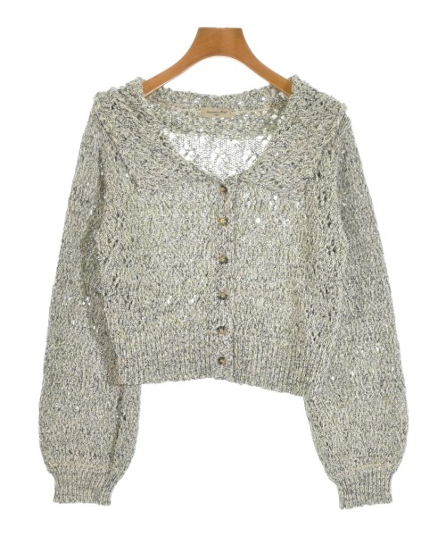 Samansa Mos2(サマンサモスモス)カーディガン 白 サイズ:F/2200648737124