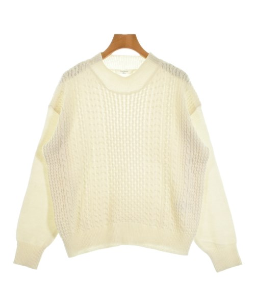 Samansa Mos2(サマンサモスモス)ニット・セーター 白 サイズ:F/2200648737131