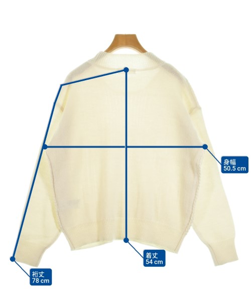 Samansa Mos2（サマンサモスモス）ニット・セーター 白 サイズ:F レディース/2200648737131