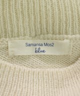 Samansa Mos2（サマンサモスモス）ニット・セーター 白 サイズ:F レディース/2200648737131