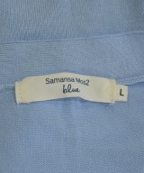 Samansa Mos2（サマンサモスモス）カーディガン 青 サイズ:L レディース/2200697637109