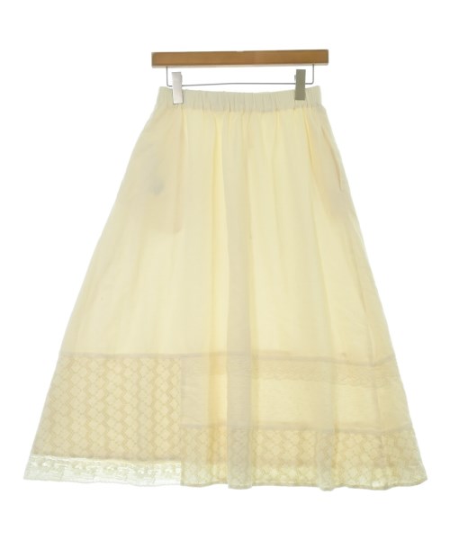 Samansa Mos2（サマンサモスモス）ロング・マキシ丈スカート 白 サイズ:F レディース/2200658947032