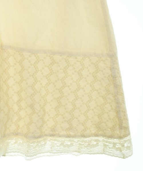 Samansa Mos2（サマンサモスモス）ロング・マキシ丈スカート 白 サイズ:F レディース/2200658947032