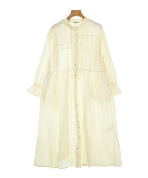 Samansa Mos2(サマンサモスモス)シャツワンピース 白 サイズ:M/2200658947049