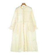 Samansa Mos2（サマンサモスモス）シャツワンピース 白 サイズ:M レディース/2200658947049