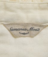 Samansa Mos2（サマンサモスモス）シャツワンピース 白 サイズ:M レディース/2200658947049