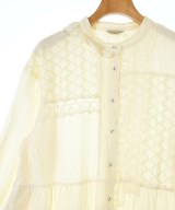 Samansa Mos2（サマンサモスモス）シャツワンピース 白 サイズ:M レディース/2200658947049