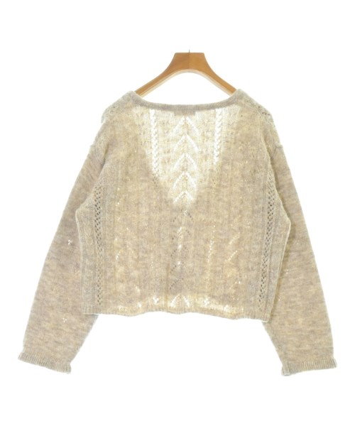 Samansa Mos2（サマンサモスモス）カーディガン ベージュ サイズ:F レディース/2200658947056
