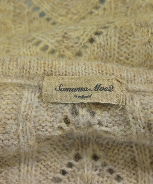 Samansa Mos2（サマンサモスモス）カーディガン ベージュ サイズ:F レディース/2200658947056