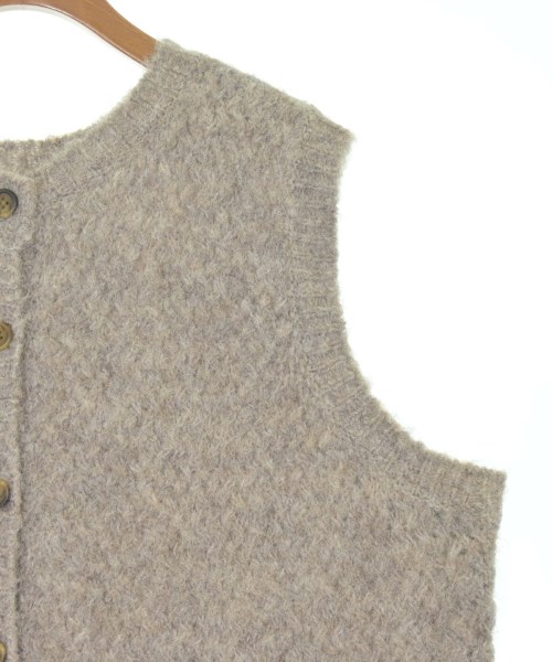 Samansa Mos2（サマンサモスモス）ベスト ベージュ サイズ:F レディース/2200658947063